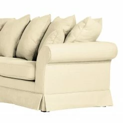 Maison Belfort Ecksofa Campagne II Webstoff - Ecru -Wohnzimmermöbel boutique en ligne ecksofa campagne ii webstoff beige 4988116