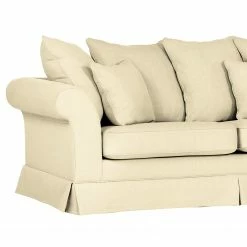 Maison Belfort Ecksofa Campagne II Webstoff - Ecru -Wohnzimmermöbel boutique en ligne ecksofa campagne ii webstoff beige 4988120
