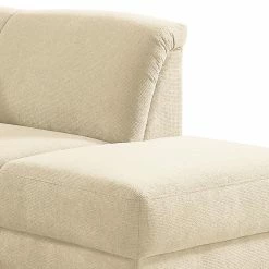 Ars Natura Ecksofa Cebu Webstoff - Creme - Ottomane davorstehend rechts - Keine Funktion -Wohnzimmermöbel boutique en ligne ecksofa cebu webstoff ottomane davorstehend rechts keine funktion creme 4351492