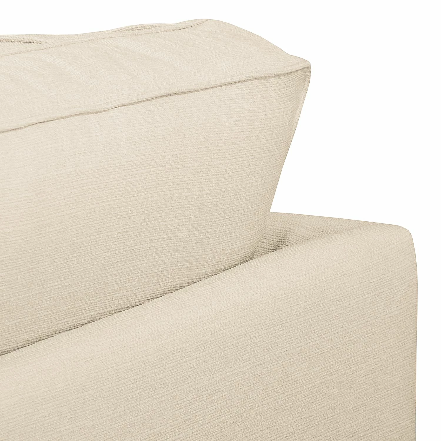 Naturoo Ecksofa Coolock Webstoff - Creme - Ottomane davorstehend rechts 10 Naturoo Ecksofa Coolock Webstoff - Creme - Ottomane davorstehend rechts – Bild 10