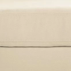 Ars Natura Ecksofa Davao - Microfaser -Wohnzimmermöbel boutique en ligne ecksofa davao microfaser ottomane davorstehend links mit schlaffunktion creme 4796724