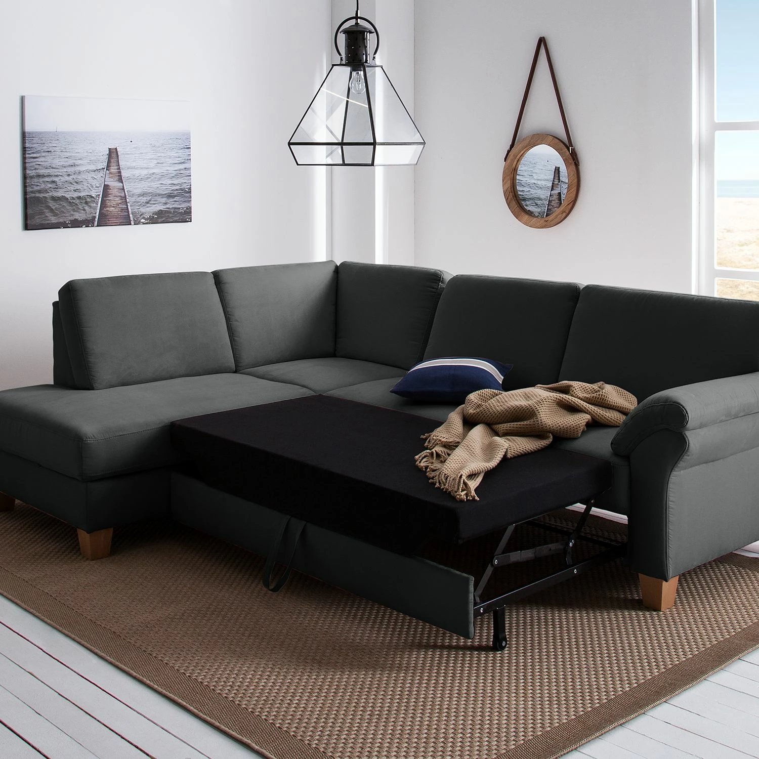 Ars Natura Ecksofa Davao - Microfaser 5 Ars Natura Ecksofa Davao - Microfaser – Bild 5