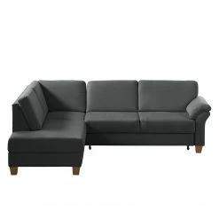 Ars Natura Ecksofa Davao - Microfaser 31 Ars Natura Ecksofa Davao - Microfaser -Wohnzimmermöbel boutique en ligne ecksofa davao microfaser ottomane davorstehend links mit schlaffunktion dunkelgrau 4796832