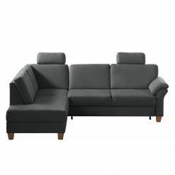 Ars Natura Ecksofa Davao - Microfaser 32 Ars Natura Ecksofa Davao - Microfaser -Wohnzimmermöbel boutique en ligne ecksofa davao microfaser ottomane davorstehend links mit schlaffunktion dunkelgrau 4796836