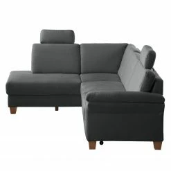 Ars Natura Ecksofa Davao - Microfaser 34 Ars Natura Ecksofa Davao - Microfaser -Wohnzimmermöbel boutique en ligne ecksofa davao microfaser ottomane davorstehend links mit schlaffunktion dunkelgrau 4796844