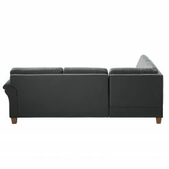 Ars Natura Ecksofa Davao - Microfaser 35 Ars Natura Ecksofa Davao - Microfaser -Wohnzimmermöbel boutique en ligne ecksofa davao microfaser ottomane davorstehend links mit schlaffunktion dunkelgrau 4796848