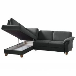 Ars Natura Ecksofa Davao - Microfaser 28 Ars Natura Ecksofa Davao - Microfaser -Wohnzimmermöbel boutique en ligne ecksofa davao microfaser ottomane davorstehend links mit schlaffunktion dunkelgrau 4796864