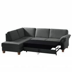 Ars Natura Ecksofa Davao - Microfaser 30 Ars Natura Ecksofa Davao - Microfaser -Wohnzimmermöbel boutique en ligne ecksofa davao microfaser ottomane davorstehend links mit schlaffunktion dunkelgrau 4796872