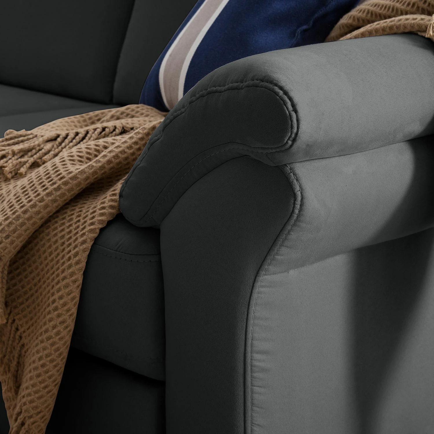 Ars Natura Ecksofa Davao - Microfaser 16 Ars Natura Ecksofa Davao - Microfaser – Bild 16