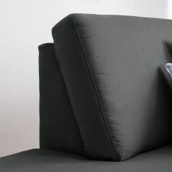 Ars Natura Ecksofa Davao - Microfaser 40 Ars Natura Ecksofa Davao - Microfaser -Wohnzimmermöbel boutique en ligne ecksofa davao microfaser ottomane davorstehend links ohne schlaffunktion dunkelgrau 4643420