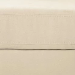 Ars Natura Ecksofa Davao - Microfaser -Wohnzimmermöbel boutique en ligne ecksofa davao microfaser ottomane davorstehend rechts mit schlaffunktion creme 4796968