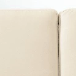 Ars Natura Ecksofa Davao - Microfaser -Wohnzimmermöbel boutique en ligne ecksofa davao microfaser ottomane davorstehend rechts mit schlaffunktion creme 4796972