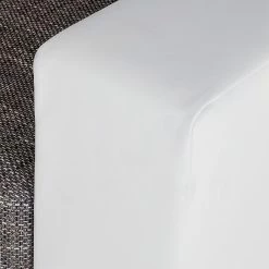 Fredriks Ecksofa Dublin I (mit Schlaffunktion) - Kunstleder/Strukturstoff - Weiß / Grau - Breite: 254 cm -Wohnzimmermöbel boutique en ligne ecksofa dublin mit schlaffunktion kunstleder stoff weiss 1403292