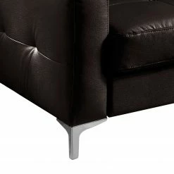 Cotta Ecksofa Eduardo II Echtleder - Dunkelbraun - Longchair davorstehend rechts - Bettkasten - Schlaffunktion -Wohnzimmermöbel boutique en ligne ecksofa eduardo ii echtleder longchair ottomane davorstehend rechts ohne schlaffunktion dunkelbraun 5152432