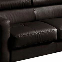 Cotta Ecksofa Eduardo II Echtleder - Dunkelbraun - Longchair davorstehend rechts - Bettkasten - Schlaffunktion -Wohnzimmermöbel boutique en ligne ecksofa eduardo ii echtleder longchair ottomane davorstehend rechts ohne schlaffunktion dunkelbraun 5152436