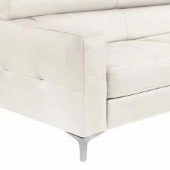 Cotta Ecksofa Eduardo Kunstleder - Weiß - Longchair davorstehend rechts - Bettkasten - Schlaffunktion -Wohnzimmermöbel boutique en ligne ecksofa eduardo kunstleder longchair ottomane davorstehend rechts ohne schlaffunktion weiss 3512777