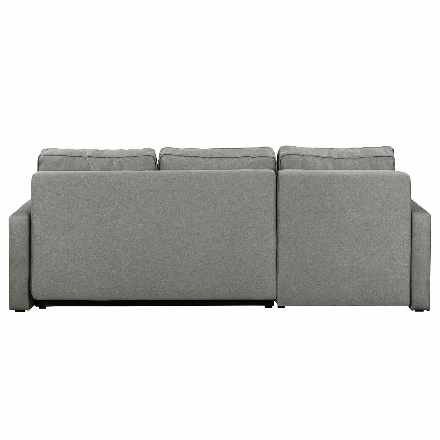 Fredriks Ecksofa El Calvario - (mit Schlaffunktion) Strukturstoff Longchair davorstehend links - Platin 9 Fredriks Ecksofa El Calvario - (mit Schlaffunktion) Strukturstoff Longchair davorstehend links - Platin – Bild 9