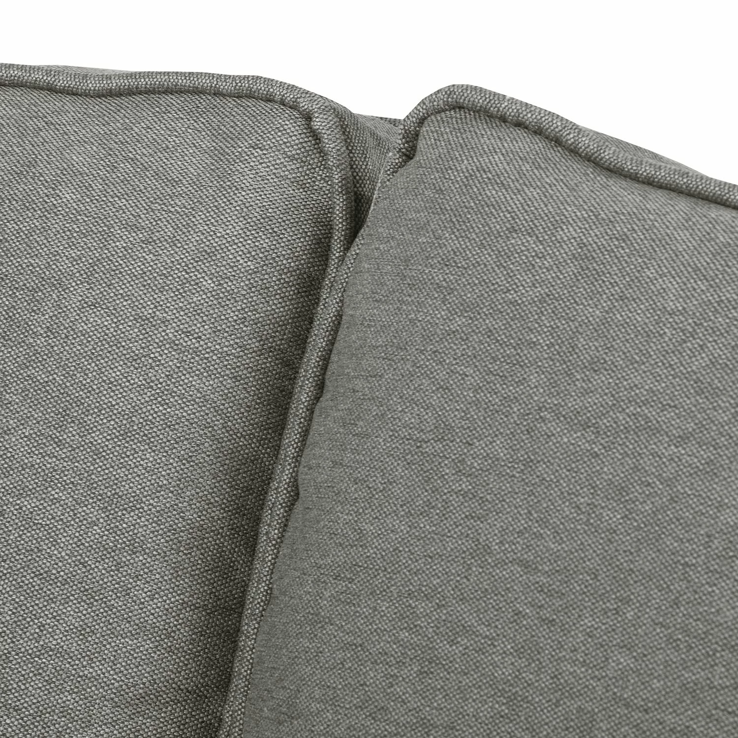 Fredriks Ecksofa El Calvario - (mit Schlaffunktion) Strukturstoff Longchair davorstehend links - Platin 10 Fredriks Ecksofa El Calvario - (mit Schlaffunktion) Strukturstoff Longchair davorstehend links - Platin – Bild 10