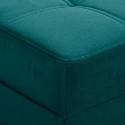 Jack & Alice Ecksofa Elnora - Türkis - Ottomane davorstehend links - Ohne Hocker -Wohnzimmermöbel boutique en ligne ecksofa elnora samt ottomane davorstehend links ohne hocker tuerkis 4860380