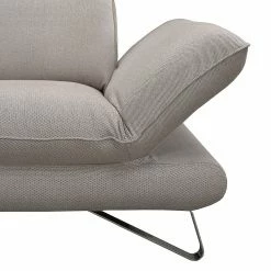 Fredriks Ecksofa Enzo - Strukturstoff Beige - Ottomane davorstehend links - Mit 2 Kopfstützen -Wohnzimmermöbel boutique en ligne ecksofa enzo strukturstoff beige ottomane davorstehend links 417992
