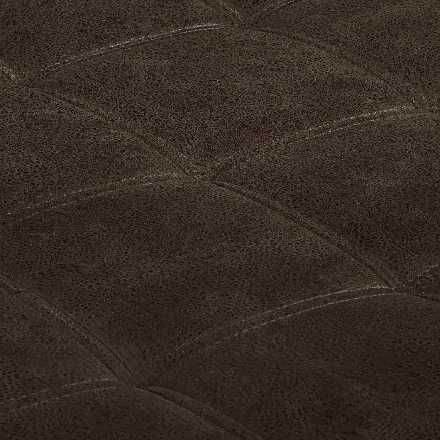 Ars manufacti Ecksofa Flesk Antiklederlook - Braun - Ottomane davorstehend links - Mit Hocker 15 Ars manufacti Ecksofa Flesk Antiklederlook - Braun - Ottomane davorstehend links - Mit Hocker – Bild 15