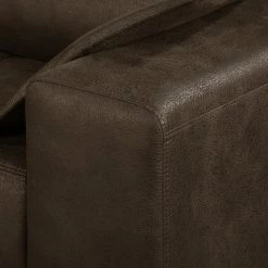 Ars manufacti Ecksofa Flesk Antiklederlook - Braun - Ottomane davorstehend links - Mit Hocker 32 Ars manufacti Ecksofa Flesk Antiklederlook - Braun - Ottomane davorstehend links - Mit Hocker -Wohnzimmermöbel boutique en ligne ecksofa flesk microfaser mit hocker braun 4284532