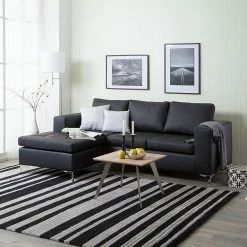 Loftscape Ecksofa Giulia Echtleder - Schwarz - Longchair davorstehend links 15 Loftscape Ecksofa Giulia Echtleder - Schwarz - Longchair davorstehend links -Wohnzimmermöbel boutique en ligne ecksofa giulia echtleder schwarz longchair davorstehend links 530650