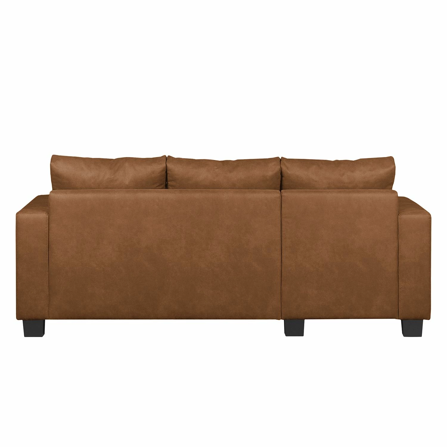 Ars Natura Ecksofa Greenwood Antiklederlook - Cognac - Longchair davorstehend links 5 Ars Natura Ecksofa Greenwood Antiklederlook - Cognac - Longchair davorstehend links – Bild 5