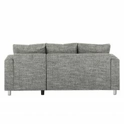 Loftscape Ecksofa Greenwood - Strukturstoff Lawan: Grau - Longchair davorstehend rechts -Wohnzimmermöbel boutique en ligne ecksofa greenwood strukturstoff longchair ottomane davorstehend rechts grau 4104988