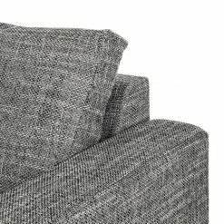 Loftscape Ecksofa Greenwood - Strukturstoff Lawan: Grau - Longchair davorstehend rechts -Wohnzimmermöbel boutique en ligne ecksofa greenwood strukturstoff longchair ottomane davorstehend rechts grau 4105004