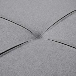 Fredriks Ecksofa Healy - Granit - Longchair davorstehend rechts - Ohne Hocker -Wohnzimmermöbel boutique en ligne ecksofa healy filz longchair ottomane davorstehend links ohne hocker kies 4772940