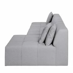 Fredriks Ecksofa Healy - Granit - Longchair davorstehend rechts - Ohne Hocker -Wohnzimmermöbel boutique en ligne ecksofa healy filz longchair ottomane davorstehend rechts ohne hocker kies 4773136