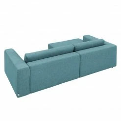 Tom Tailor Ecksofa Heaven Colors Style S Webstoff - Stoff TCU: 6 fresh blue - Longchair davorstehend links - Schlaffunktion 8 Tom Tailor Ecksofa Heaven Colors Style S Webstoff - Stoff TCU: 6 fresh blue - Longchair davorstehend links - Schlaffunktion -Wohnzimmermöbel boutique en ligne ecksofa heaven colors style s webstoff longchair ottomane davorstehend links mit schlaffunktion hellblau 2737186