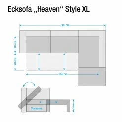 Tom Tailor Ecksofa Heaven Colors Style XL Webstoff - Stoff TCU: 1 warm beige - Longchair davorstehend rechts - Keine Funktion -Wohnzimmermöbel boutique en ligne ecksofa heaven colors style xl webstoff longchair ottomane davorstehend rechts ohne schlaffunktion beige 2739526