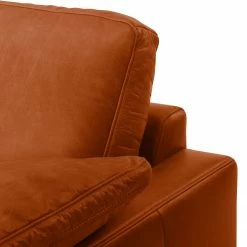 Ars manufacti Ecksofa Horley Echtleder - Honigbraun - Ottomane davorstehend links -Wohnzimmermöbel boutique en ligne ecksofa horley ii echtleder ottomane davorstehend links honigbraun 4672032