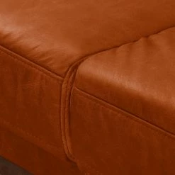 Ars manufacti Ecksofa Horley Echtleder - Honigbraun - Ottomane davorstehend links -Wohnzimmermöbel boutique en ligne ecksofa horley ii echtleder ottomane davorstehend links honigbraun 4672048