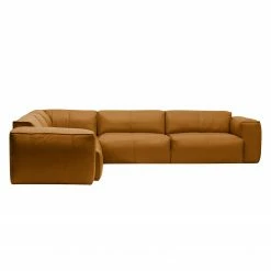 Studio Copenhagen Ecksofa HUDSON mit Rundecke - Echtleder Neka: Cognac - Ecke davorstehend links 15 Studio Copenhagen Ecksofa HUDSON mit Rundecke - Echtleder Neka: Cognac - Ecke davorstehend links -Wohnzimmermöbel boutique en ligne ecksofa hudson ii echtleder 3 sitzer davorstehend rechts cognac 3831696