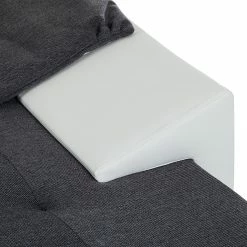 Mooved Ecksofa Huelva (mit Schlaffunktion) - Kunstleder/Webstoff - Weiß / Grau - Longchair davorstehend rechts 24 Mooved Ecksofa Huelva (mit Schlaffunktion) - Kunstleder/Webstoff - Weiß / Grau - Longchair davorstehend rechts -Wohnzimmermöbel boutique en ligne ecksofa huelva mit schlaffunktion kunstleder weiss longchair davorstehend rechts 276576