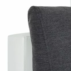 Mooved Ecksofa Huelva (mit Schlaffunktion) - Kunstleder/Webstoff - Weiß / Grau - Longchair davorstehend rechts 21 Mooved Ecksofa Huelva (mit Schlaffunktion) - Kunstleder/Webstoff - Weiß / Grau - Longchair davorstehend rechts -Wohnzimmermöbel boutique en ligne ecksofa huelva mit schlaffunktion kunstleder weiss longchair davorstehend rechts 276577