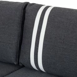 Mooved Ecksofa Huelva (mit Schlaffunktion) - Kunstleder/Webstoff - Weiß / Grau - Longchair davorstehend rechts 23 Mooved Ecksofa Huelva (mit Schlaffunktion) - Kunstleder/Webstoff - Weiß / Grau - Longchair davorstehend rechts -Wohnzimmermöbel boutique en ligne ecksofa huelva mit schlaffunktion kunstleder weiss longchair davorstehend rechts 276579