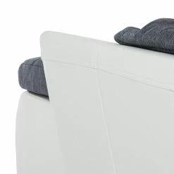 Mooved Ecksofa Huelva (mit Schlaffunktion) - Kunstleder/Webstoff - Weiß / Grau - Longchair davorstehend rechts 22 Mooved Ecksofa Huelva (mit Schlaffunktion) - Kunstleder/Webstoff - Weiß / Grau - Longchair davorstehend rechts -Wohnzimmermöbel boutique en ligne ecksofa huelva mit schlaffunktion kunstleder weiss longchair davorstehend rechts 276581