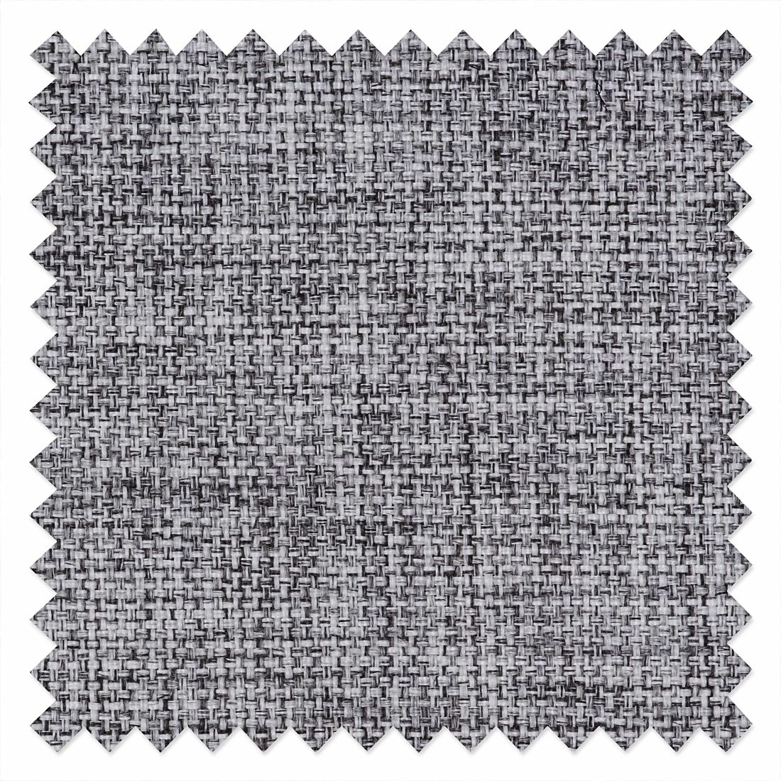 Roomscape Ecksofa Ilona (mit Schlaffunktion) - Kunstleder / Webstoff Weiß / Grau - Longchair davorstehend links 12 Roomscape Ecksofa Ilona (mit Schlaffunktion) - Kunstleder / Webstoff Weiß / Grau - Longchair davorstehend links – Bild 12