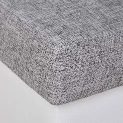 Roomscape Ecksofa Ilona (mit Schlaffunktion) - Kunstleder / Webstoff Weiß / Grau - Longchair davorstehend links 21 Roomscape Ecksofa Ilona (mit Schlaffunktion) - Kunstleder / Webstoff Weiß / Grau - Longchair davorstehend links -Wohnzimmermöbel boutique en ligne ecksofa ilona mit schlaffunktion kunstleder weiss webstoff grau ottomane davorstehend links 382955