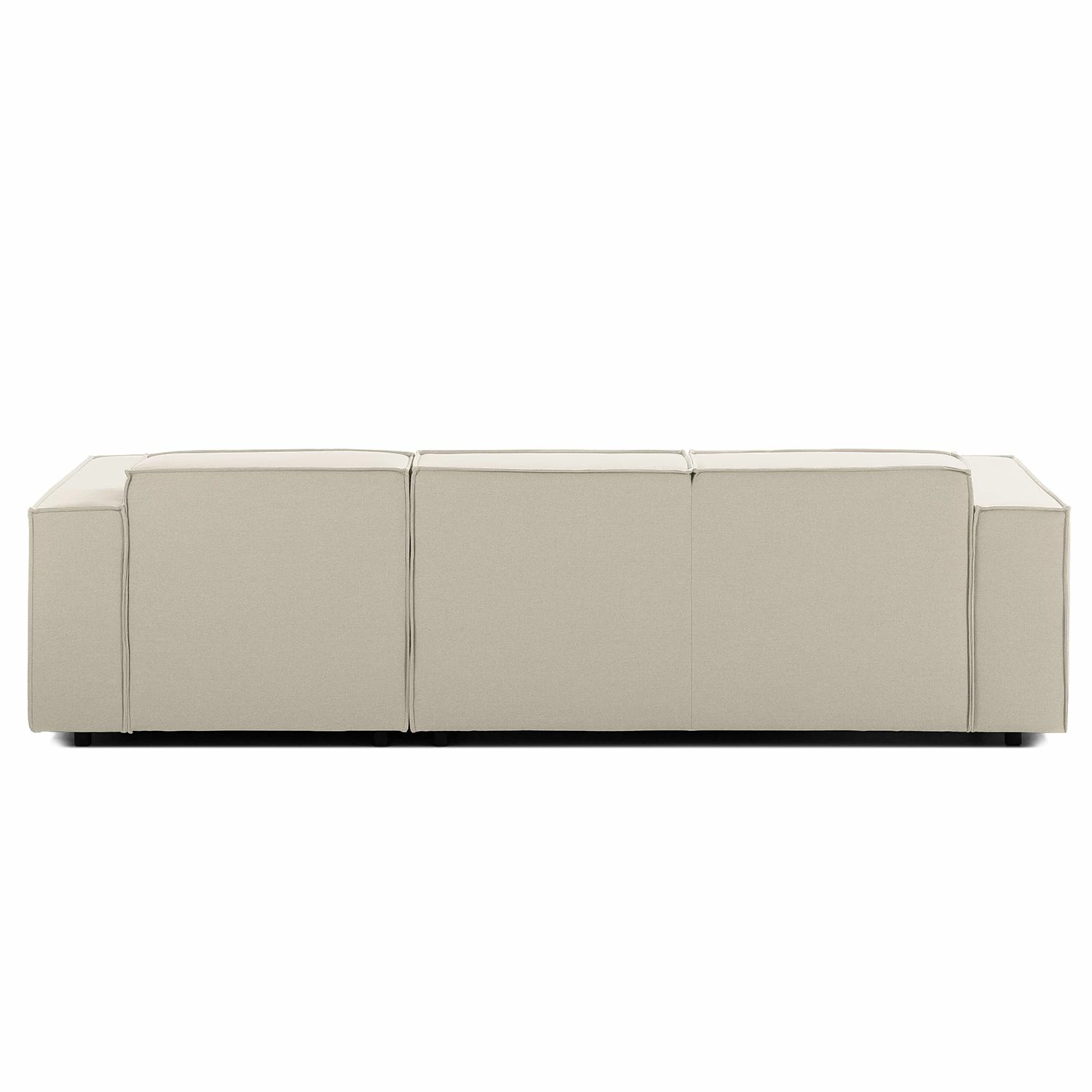 Ecksofa Kinx I Webstoff - Webstoff Osta: Altweiß - Longchair davorstehend rechts - Keine Funktion 8 Ecksofa Kinx I Webstoff - Webstoff Osta: Altweiß - Longchair davorstehend rechts - Keine Funktion – Bild 8