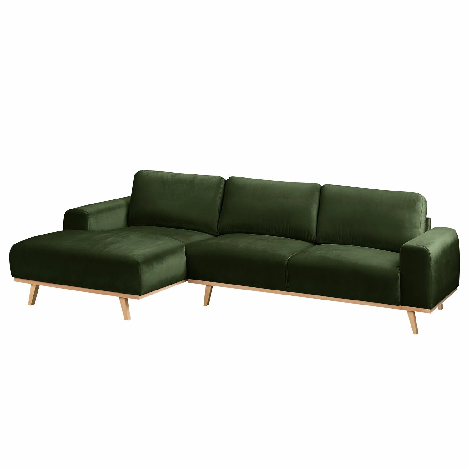 Mørteens Ecksofa Lauris - Antikgrün - Longchair davorstehend links 6 Mørteens Ecksofa Lauris - Antikgrün - Longchair davorstehend links – Bild 6