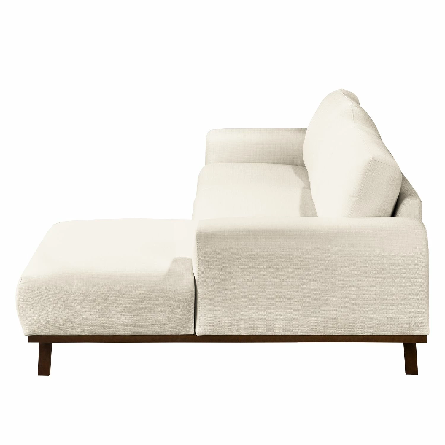 Mørteens Ecksofa Lauris - Creme - Longchair davorstehend rechts 4 Mørteens Ecksofa Lauris - Creme - Longchair davorstehend rechts – Bild 4