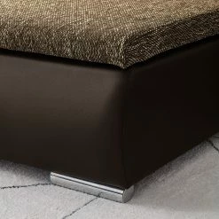 Fredriks Ecksofa Laza - mit Schlaffunktion - Kunstleder / Webstoff - Dunkelbraun / Cappuccino - Longchair davorstehend links 57 Fredriks Ecksofa Laza - mit Schlaffunktion - Kunstleder / Webstoff - Dunkelbraun / Cappuccino - Longchair davorstehend links -Wohnzimmermöbel boutique en ligne ecksofa laza mit schlaffunktion kunstleder webstoff longchair davorstehend links dunkelbraun cappuccino 4973300