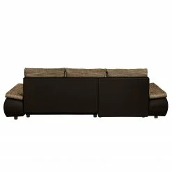 Fredriks Ecksofa Laza - mit Schlaffunktion - Kunstleder / Webstoff - Dunkelbraun / Cappuccino - Longchair davorstehend links 41 Fredriks Ecksofa Laza - mit Schlaffunktion - Kunstleder / Webstoff - Dunkelbraun / Cappuccino - Longchair davorstehend links -Wohnzimmermöbel boutique en ligne ecksofa laza mit schlaffunktion kunstleder webstoff longchair davorstehend links dunkelbraun cappuccino 4973336