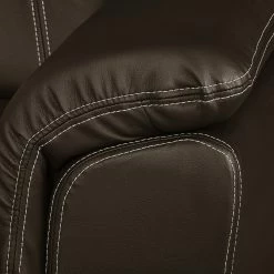 Modoform Ecksofa Marquette - mit Schlaffunktion - Kunstleder - Dunkelbraun - Ecke davorstehend rechts -Wohnzimmermöbel boutique en ligne ecksofa marquette mit schlaffunktion kunstleder dunkelbraun 2 sitzer davorstehend links 4085256