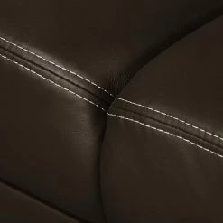 Modoform Ecksofa Marquette - mit Schlaffunktion - Kunstleder - Dunkelbraun - Ecke davorstehend rechts -Wohnzimmermöbel boutique en ligne ecksofa marquette mit schlaffunktion kunstleder dunkelbraun 2 sitzer davorstehend links 4085260